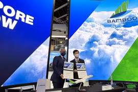 越竹航空与SR Technics签署CFM56-5B发动机维修服务协议