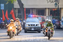 保障持有第31届东运会标签车辆的安全性和便利性