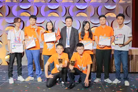 越南在微软办公专家世界锦标赛上获得奖牌最多