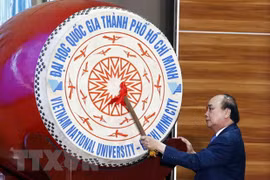 国家主席阮春福出席胡志明市国家大学2022学年开学典礼