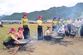 山罗省“童话之乡”颇具特色的新米节