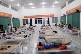 40人游过平颐江非法入境越南案：在平颐江发现一具尸体
