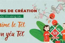 题为“我爱春节”的儿童创作竞赛正式启动