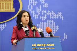 外交部例行记者会：重视在乌克兰越南公民保护工作
