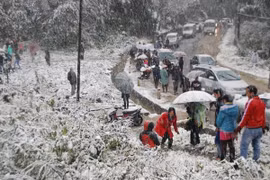 沙坝被列入亚洲最佳赏雪胜地名单