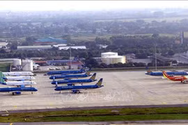 越南各家航空公司为恢复全部常规国际客运航线做好准备