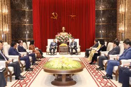 越柬关系55周年：促进首都河内与柬埔寨首都金边的合作关系