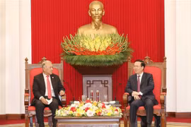 墨西哥劳动党高级代表团对越南进行工作访问