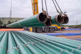 PVCoating中标海底输油管涂敷施工项目