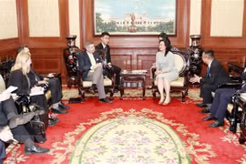 胡志明市加强与加拿大萨斯喀彻温省之间的合作关系