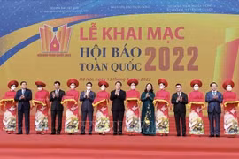 中央宣教部部长阮仲义：2022年全国报刊展为提高国家新闻媒体活动质效做出贡献