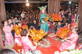 保护人类非物质文化遗产越南三府圣母祭祀信仰文化