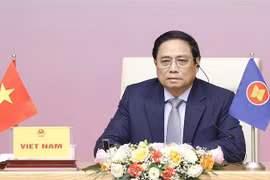 越南政府总理范明政出席东盟第二次女性领导人峰会