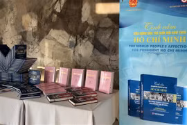 联合国教科文组织赞颂胡志明主席的决议通过35周年纪念典礼在法国巴黎举行