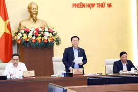 越南国会常委会第十六次会议: 审议第十五届国会第四次会议的筹备内容