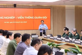 政府总理范明政：Viettel 继续有效实施建设和捍卫国家两项战略任务