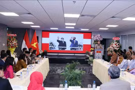 进一步加强越南与印尼两国人民友好交往
