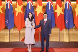 新西兰驻越南大使特雷登·多布森：积极推动越新战略伙伴关系向前发展