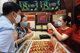 11月16日上午越南国内一两黄金卖出价下降10万越盾