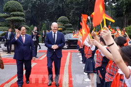 德国学者：德国总理奥拉夫·朔尔茨访越为两国关系进一步发展注入动力
