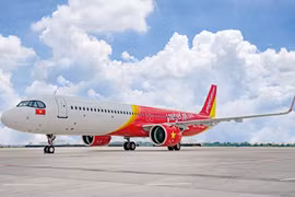 越捷航空完成年度营业收入指标的85%