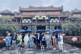 承天顺化省重新迎接海路国际游客