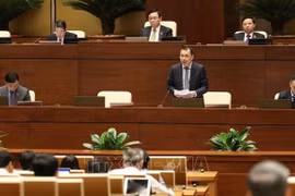 越南十五届国会三次会议：为油气领域投资者创造便利的法律框架