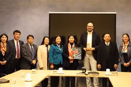 越德两国首都之间的合作不断发展 