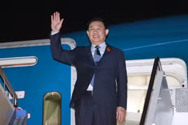 国会主席王庭惠抵达堪培拉 开始对澳大利亚进行正式访问