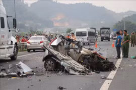 2022年前11月越南交通事故致5800人死亡和6973人受伤