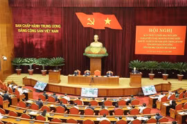 阮富仲总书记：红河三角洲区域应充分发挥引领发展及发展动力的作用