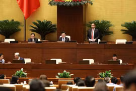 越南第十五届国会第三次会议新闻公报（第九号）