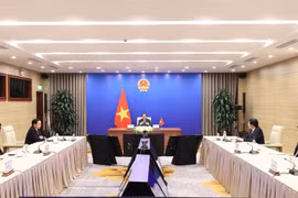 越南政府总理范明政在第四届亚太水峰会上提出三组措施