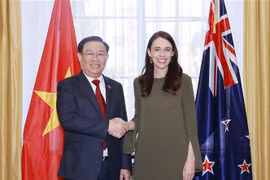越南国会主席王廷惠圆满结束对澳大利亚和新西兰两国的正式访问