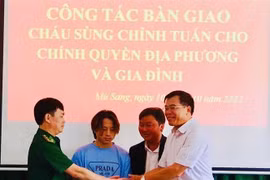 被骗到柬埔寨务工的莱州省少年成功获救