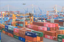 今年前10月越南商品对德国出口增长30.5%