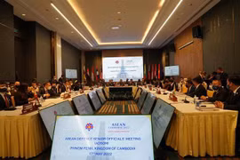 越南出席2022年东盟防务高官系列会议