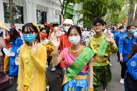 东南亚青年节今日拉开帷幕 喜迎第31届东运会到来