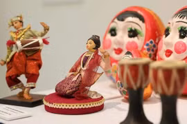 “东盟文化色彩”展览会开幕