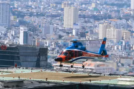 坐直升机观赏城市美景——体验胡志明市的全新旅游线路