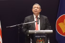 东盟成立55周年：马来西亚就提高人道主义援助工作质效提出7项倡议