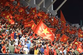 第31届东南亚运动会：民众和体育迷的加油鼓劲给越南体育代表团带来力量
