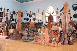 宁顺省着力促进占族传统手工艺村发展 