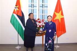 加强越莫友谊