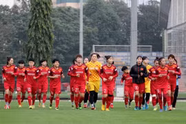 越南女足信心十足进入附加赛 争夺2023年女足世界杯入场券