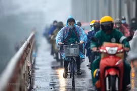 越南北部地区仍维持寒冷天气 山区出现雷阵雨