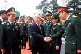 党给我们充沛的感情