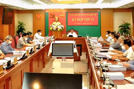 第十三届越共中央检查委员会第十五次会议发布公报