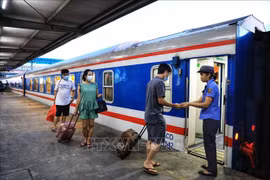 从2022年9月起增加河内至老街列车运行班次