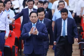 政府实施越共中央政治局第11号决议行动计划部署会议在老街省举行